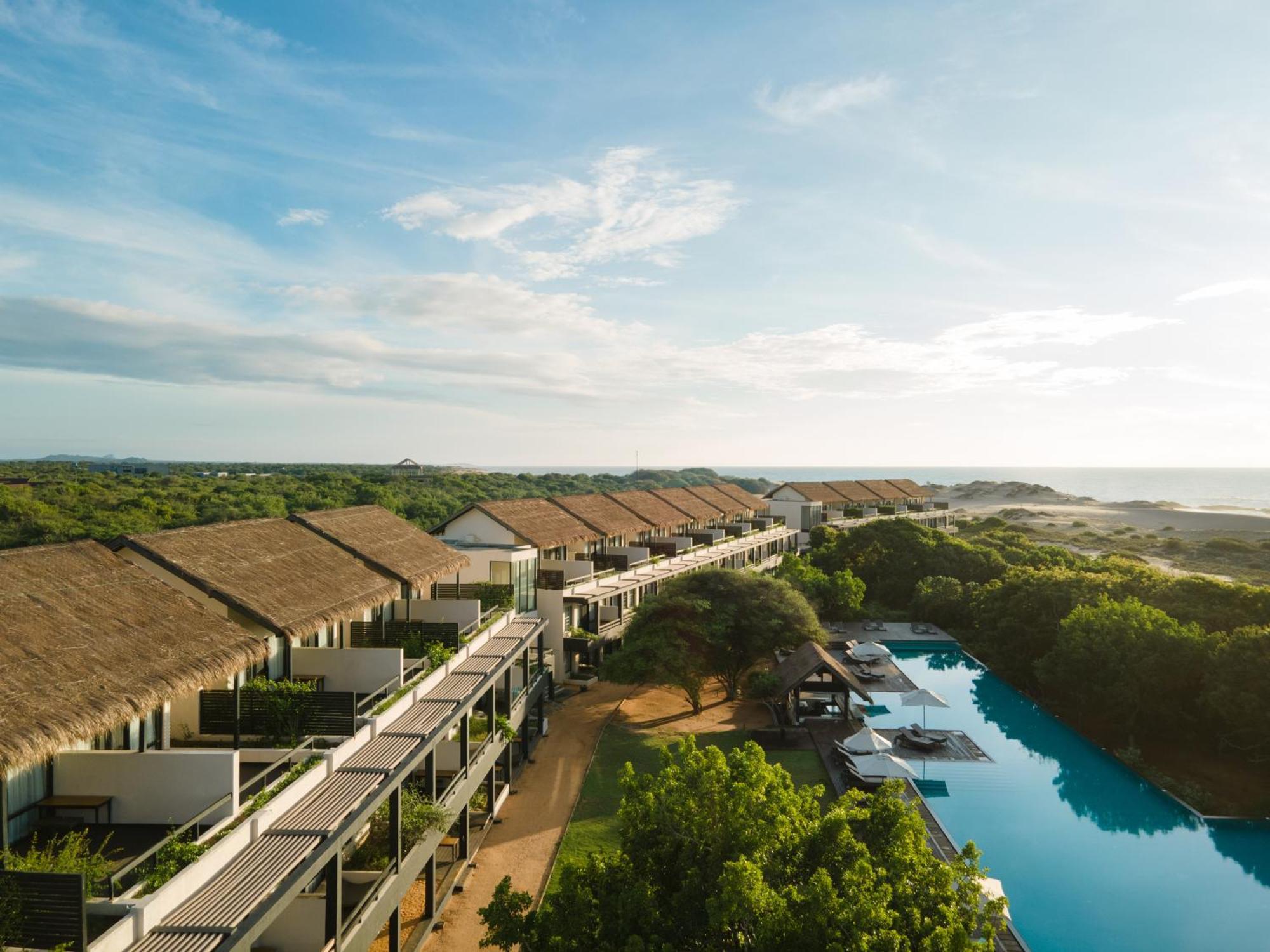 Hotel Jetwing Yala Exterior foto